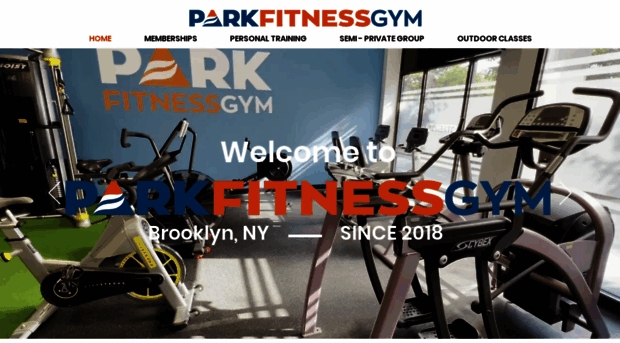 parkfitnessgym.com