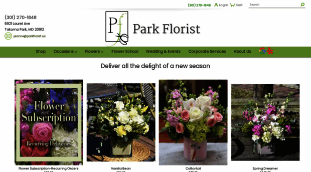 parkflorist.us