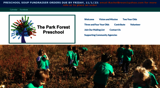 parkforestpreschool.org