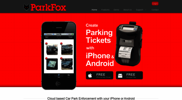 parkfox.com