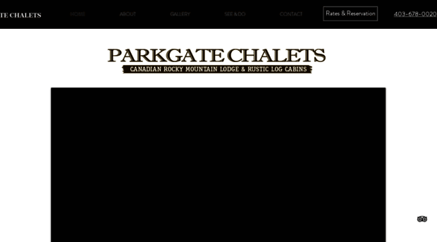 parkgatechalets.com