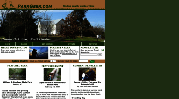 parkgeek.com