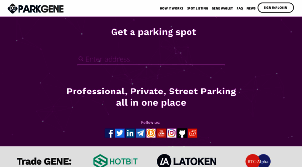 parkgene.io