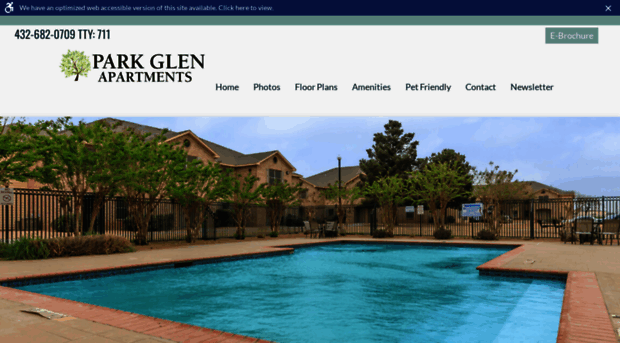 parkglenapts.com