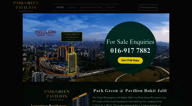 parkgreen-pavilionbukitjalil.com