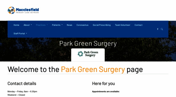 parkgreensurgery.co.uk