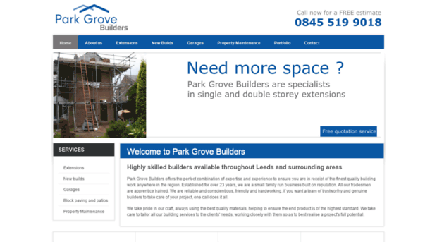 parkgrovebuilders.co.uk