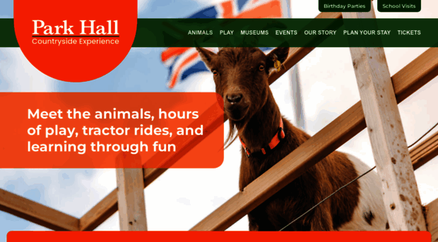 parkhallfarm.co.uk