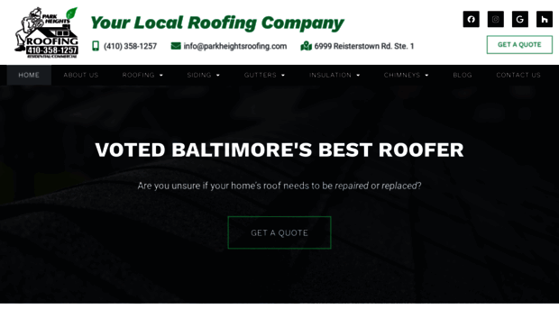 parkheightsroofing.com