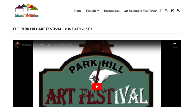 parkhillartfestival.com