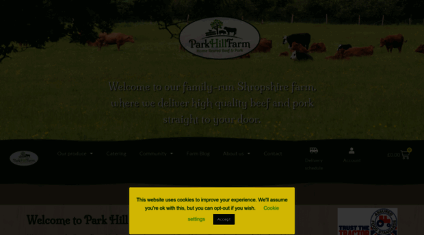 parkhillfarm.co.uk