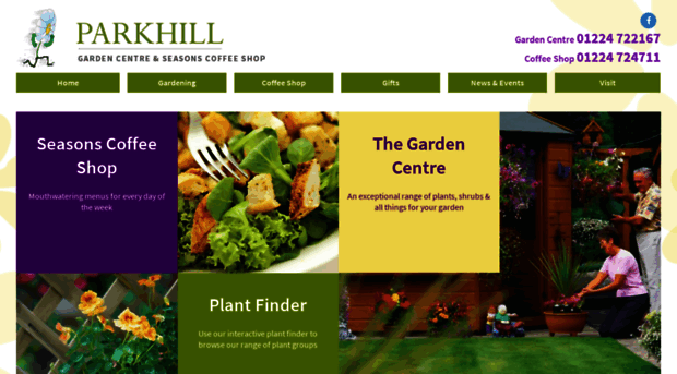 parkhillgardencentre.com