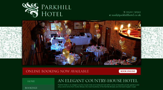 parkhillhotel.co.uk