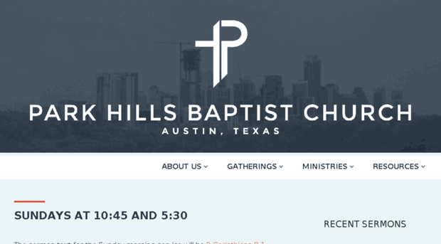 parkhillsbaptist.org