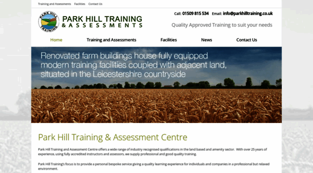 parkhilltraining.co.uk