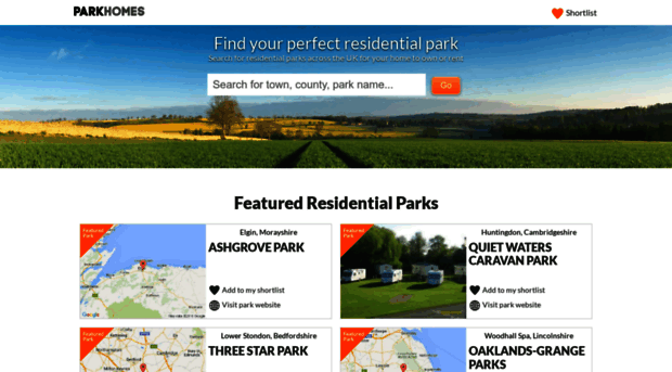 parkhome.org.uk