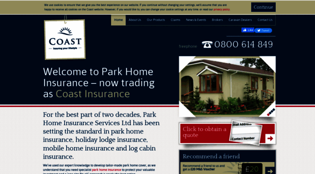 parkhomeinsurance.com