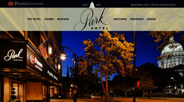 parkhotelmadison.com