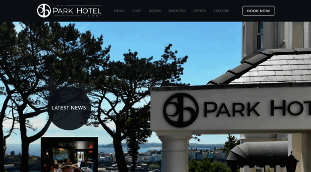 parkhoteltenby.com