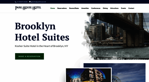 parkhousehotelbrooklyn.com