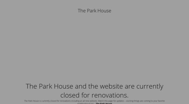 parkhousepgh.com