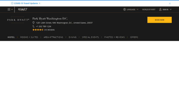 parkhyattwashington.com