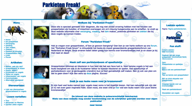 parkietenfreak.nl