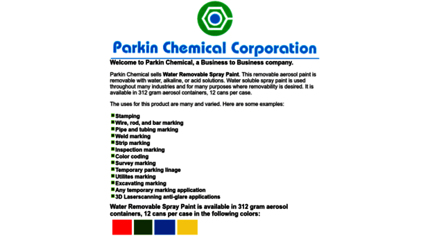 parkinchemical.com