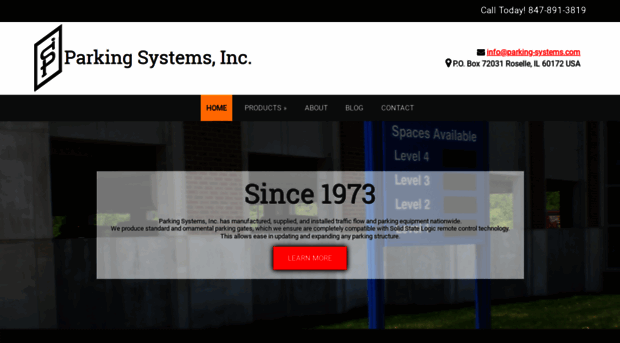 parking-systems.com