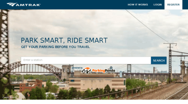 parking.amtrak.com