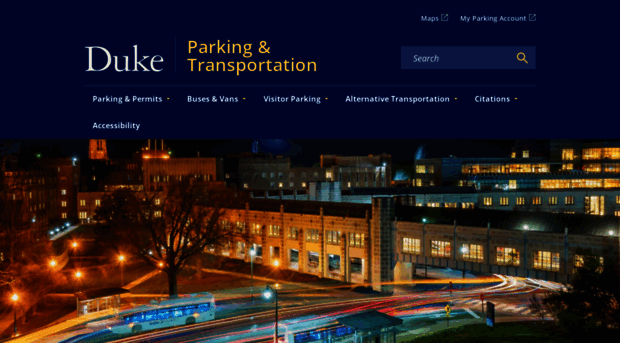 parking.duke.edu