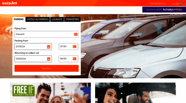 parking.easyjet.com