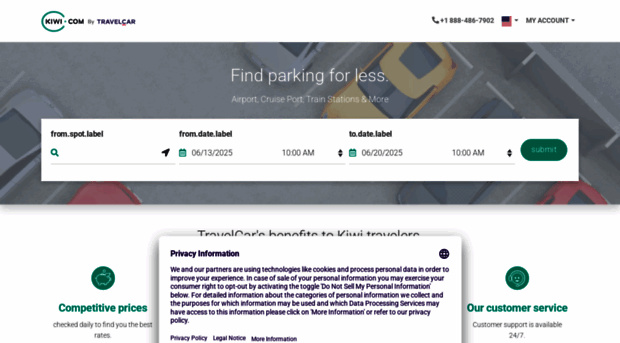 parking.kiwi.com