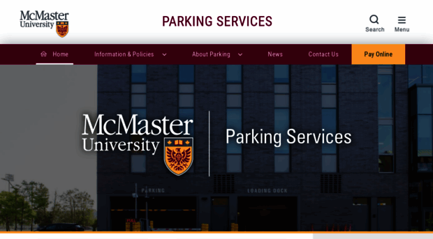 parking.mcmaster.ca