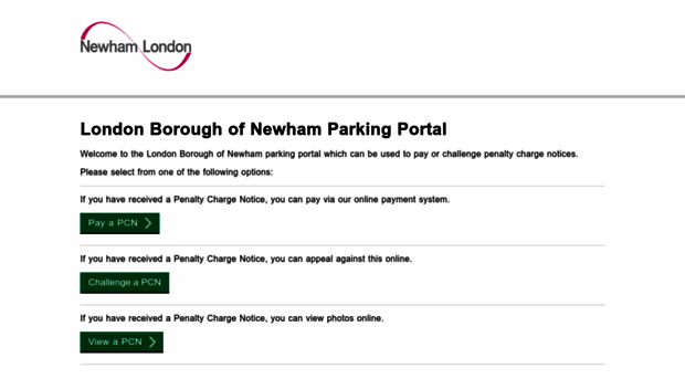 parking.newham.gov.uk