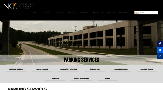 parking.nku.edu