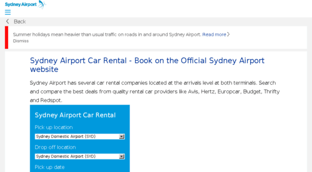 book p7 parking sydney airport