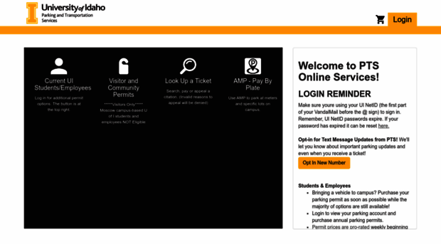 parking.uidaho.edu