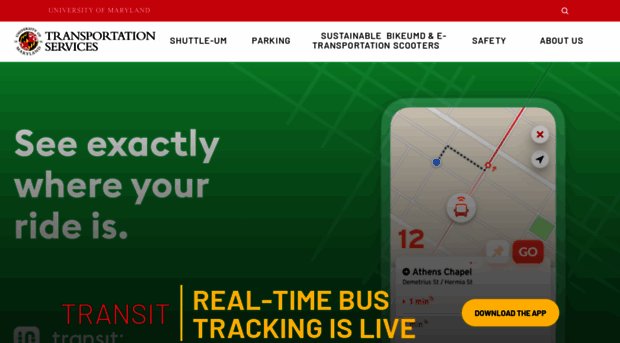 parking.umd.edu