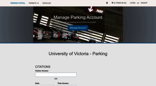 parking.uvic.ca