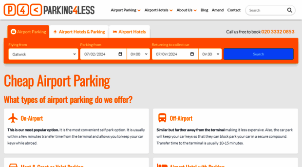 parking4less.com
