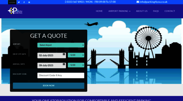 parking4you.co.uk