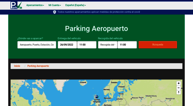 parkingaeropuerto.es