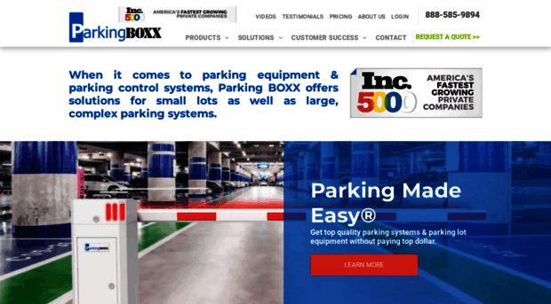 parkingboxx.com