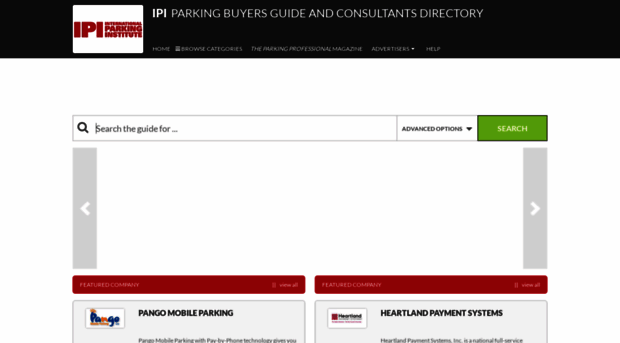 parkingbuyersguideandconsultantsdirectory.com