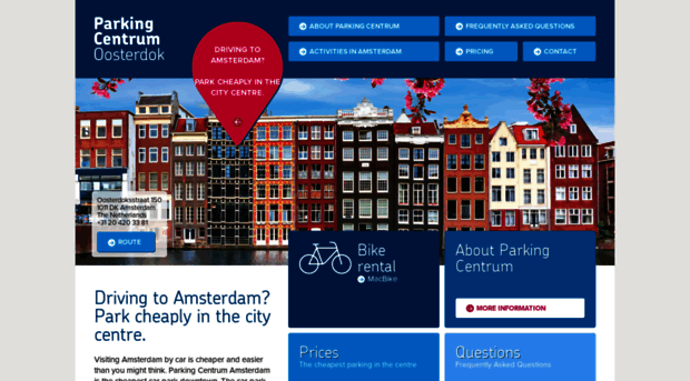 parkingcentreamsterdam.com