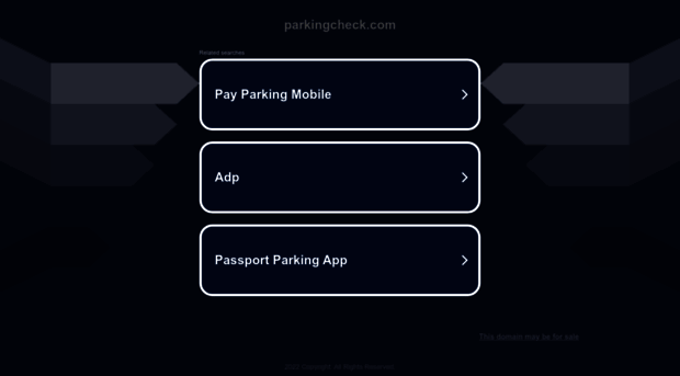 parkingcheck.com