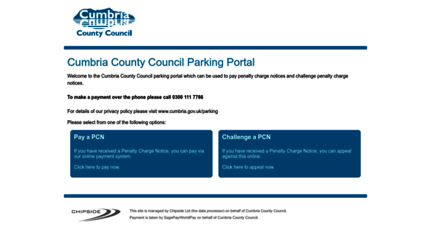 parkingcumbria.org.uk