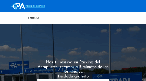 parkingdelaeropuerto.com