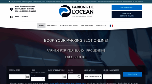 parkingdelocean.com